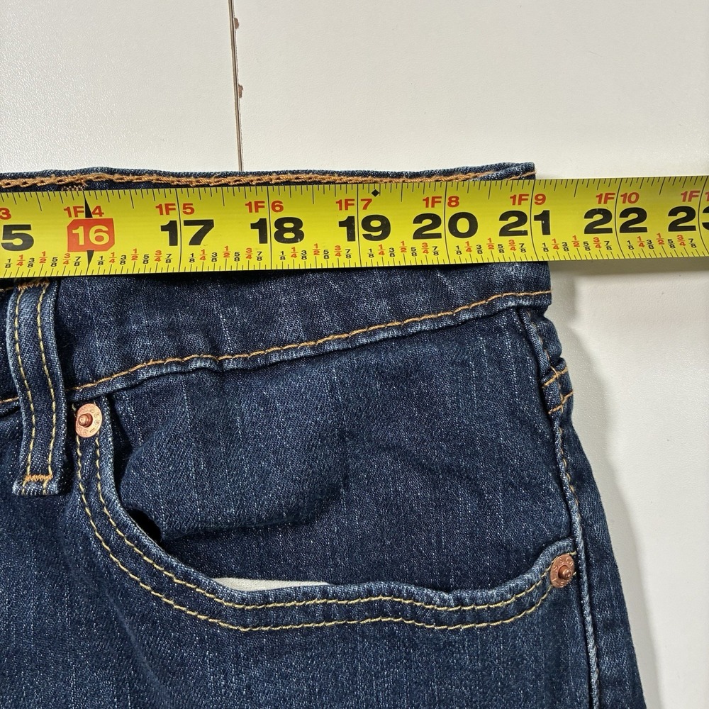 Levi's 541 Jeans 42x30 Athletic Taper Blue Faded Whisker USA Cowboy (Tag 42x32) - Picture 7 of 10